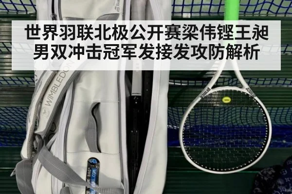 世界羽联北极公开赛梁伟铿王昶男双冲击冠军发接发攻防解析